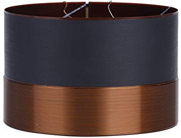 Lazmin Bass Speaker Voice Coil, 75.5mm Woofer Voice Coil Wire Bass Speaker Audio Replace Parts