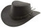 Black Jungle ARAMAC Lederhut Cowboyhut Australienhut Hut braun L