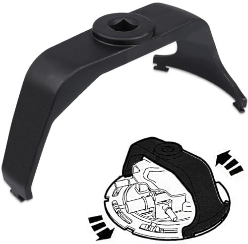 Yoursme Fuel Tank Lock Ring Tool Fuel Pump Senders Removal Installation Tool Compatible with Ford Chrysler Dodge Chevy BMW Benz Volvo Jeep Equivalent OEM 6599