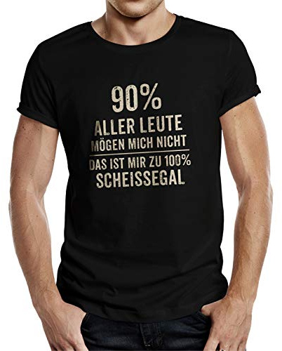 Party T-Shirt - Das ist Mir zu 100 Prozent scheissegal