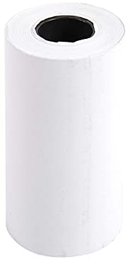 Exacompta 43642E 20er Pack Thermopapierrollen 1-lagig Breite: 57mm, Länge: 9m, Durchmesser Kern: 12mm 55g/m² rückseitig bedruckt für Kartenzahlung (EC Cash Geräte) Phenolfrei