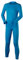 FALKE Unisex Kinder Baselayer-Set Maximum Warm K Uw Funktionsmaterial schnelltrocknend 1 Stück, Blau Osiris 6407, 146-152