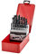 fischer - Juego de brocas acero para metal HSS-R DIN338, 1-13mm (25 Unidades)