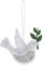 Trimits Christmas Felt Decoration Kits, 11 x 10cm, Dove