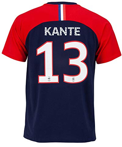 Equipe de France de Football T-Shirt Kante FFF – Offizielle Kollektion, Herrengröße
