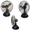 Vintage Antique Brass Collectible Table Fan Nautical Desk Decor With 4 Blades