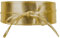 Trimming Shop Damen Obi-Gürtel aus weichem PU-Leder mit Fliege zum Umwickeln, modischer Taillenbund für Hochzeitskleider, Partykleidung, 95 mm breit, Gold