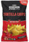 HENDERSON AND SONS Tortilla Chips Hot Chili - 1 x 125 Gramm Beutel - Mais Tortillas mit Chiligeschmack - Perfekter Snack für Sportabende wie American Football oder Fußball