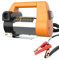 Boracy Pompa Elettrica per Il Trasporto del Gasolio da 12V/24V, 580W, Pompa per Il Trasferimento Diesel, 55-65L/min, Pompa di Aspirazione Portatile per Gasolio, Autoadescante