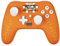 Konix Naruto Shippuden Mando con cable para Nintendo Switch, Switch 2 y PC - Función de vibración - Cable de 3 m - Diseño Naruto - Naranja