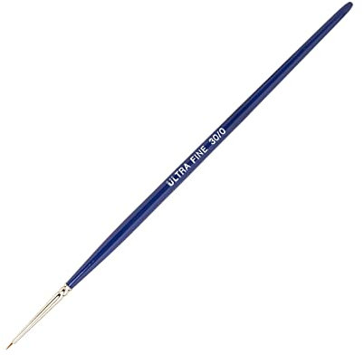 Modelcraft Ultra-Fine Detail Brush, Blue, 30/0