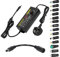 3V~24V 5A 120W Adjustable Power Supply Adapter,DC 3V 5V 6V 9V 12V 15V 18V 19V 20V 24V Universal AC/DC Adapter, 100V-240V AC to DC Converter with 5.5x2.5mm 14 Tips for LED Strip Light Laptop Speaker