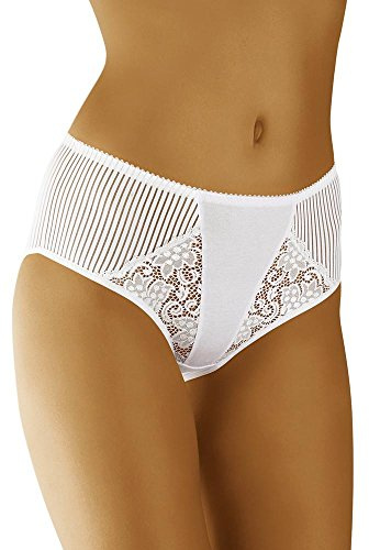 Wolbar Bequemer Damen Maxi-Slip Mit Spitze WB44