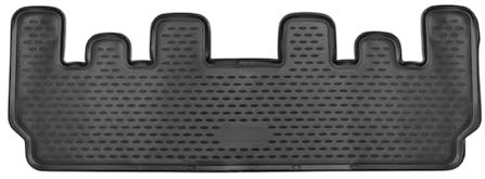 OMAC Fußmatten für Ford Tourneo Custom Titanium 2018-2022 2. Reihe TPE Schwarz