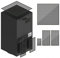 Staubschutz kompatibel mit Xbox Series X-Konsole, PVC-Staubfilter-Kit, oberer und hinterer Staubschutz – 1 Set staubdichtes Netz