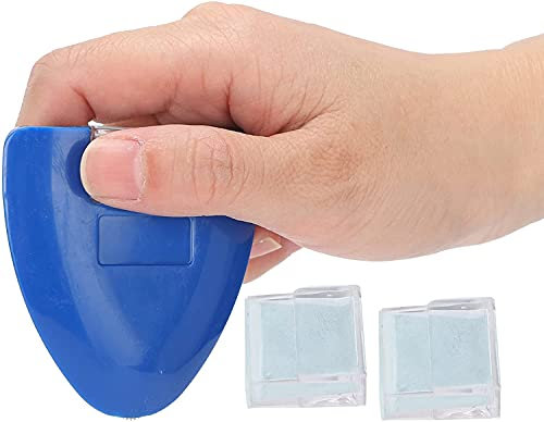 PULABOCraie de Tailleur Professionnelle, Craie de Tailleur de Conception Professionnelle pour la Maison (Bleu, Renne) Durable Design