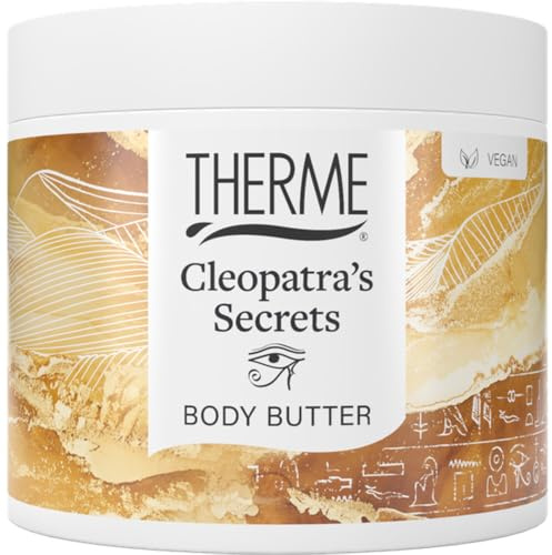 Therme - Cleopatra's secrets shimmer body butter - 250g