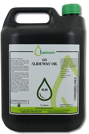 Lubrisolve 68 Slideway Oil 5 litres