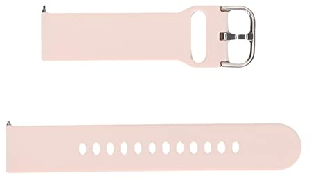 Elprico Smartwatch-Armband, 20 Mm Silikonarmband, Smartwatch-Zubehör für GTS 3 GTS 2 Bip S Bip U(Rosa)