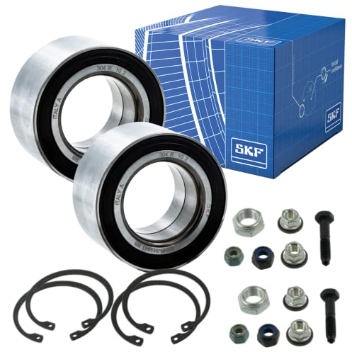 2x SKF Radlager vorne Radlagersatz | VKBA 1358 für Cordoba Ibiza Toledo Golf Passat