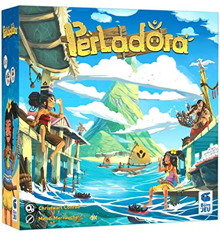 Blackrock Games Perladora – Gesellschaftsspiel – Bluff-Spiel – ab 10 Jahren – Die Spielbox