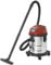 Toolcraft NTS-200 / TAWB-200 TO-7444734 NASS-/Trockensauger 18.5l Akku, ohne Ladegerät TO-7444734-Aspirador (18,5 L, sin batería, sin Cargador), Acero Inoxidable