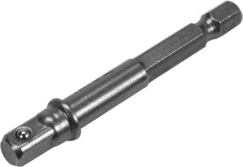 YATO YT-04625 Vierkantadapter-Bit 65mm Chrom-Vanadium-Stahl Blisterpack