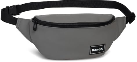 Bench Hydro Gürteltasche Bauchtasche Hüfttasche Waistbag Hipsack Hip Bag Umhängetasche 64181, Farbe:Dunkelgrau