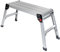 Güde Alu Arbeitsplattform, Arbeitstritt, Trittleiter, Trittbank GAAP 760, bis 150 kg, 760x300 mm, Podest klappar, Arbeitsbühne
