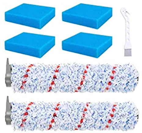 MGRAS Vacuum Cleaner And Mop Replacement Spare Parts Brush Roller + Filter Sponge Fit For Tineco IFloor HF10E-01 Hoover parts and accessories