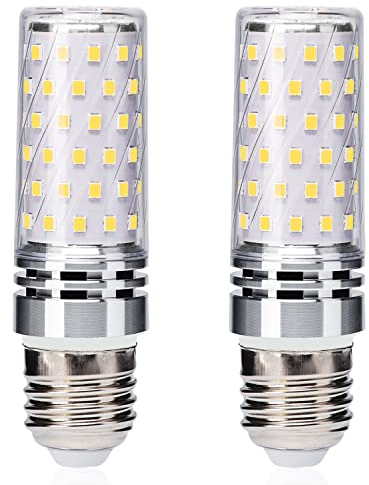 Ugvmn E27 LED Glühbirne 12W Entspricht 100W Halogenbirnen, E27 Tageslichtweiß LED Birne 4000K, E27 Fassung LED leuchtmittel mit Edison Faden, Kein Flackern, Nicht dimmbar, 1400lm, AC 230V, 2er Pack