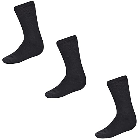 Gaffer Men Socks Thermal Multi Pairs Tog 2.3 Keep Warm Heat Winter Anti Non-Slip 6-11