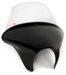 PUIG 21070W Touring Batwing SML passend fuer HONDA CMX 1100 REBEL Transparent