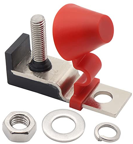 Kit De Bloc De Fusibles De Borne, Asudaro Boîte à Fusibles étanche 58 V, Ensemble Batterie Fusible Borne Fusible Bloc pour Voiture Marine Bateau RV Camion,300 A