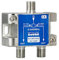 CABLEPELADO 2 Ausgänge, Verteiler, 2 Ausgänge, Splitter der Serie A, 5-2400 MHz, geeignet für Dab, FI, FM, UHF, VHF, inkl. 3 F-Steckverbinder, 2 Ausgänge