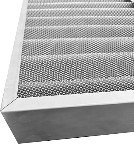 Trophy Air Waschbarer elektrostatischer HVAC-Ofenluftfilter, hält ein Leben lang, 6-stufiger permanenter Luftfilter, gesünderes Zuhause oder Büro, hergestellt in den USA – erhöht den Luftstrom 50,8 x