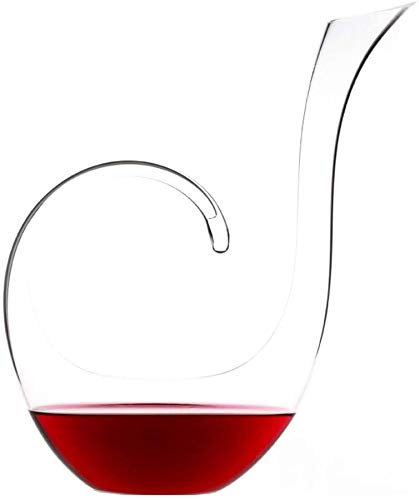 Juegos de decantadores de whisky para hombres Decantador de vino grabado Personalidad de gama alta Vidrio de cristal sin plomo Decantador rápido Vertedor Separador de vino Resaca Juego de vino de vi