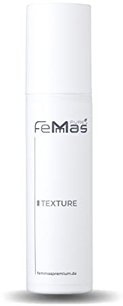FemMas Pure Texture 150ml | für wilde Stylings | Texturierende Looks | Sprühwachs | Wild Styler |