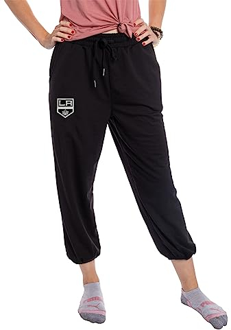Calhoun NHL Surf & Skate Damen Fashion Freizeithose, L.A. Kings, Groß