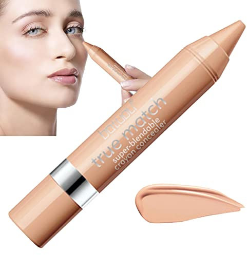 Correttore in stick - Correttore in stick resistente al sudore,Evidenziatore per sopracciglia leggero Correttore per eyeliner Correttore per viso 3g Correttore per stick per viso per Anloximt