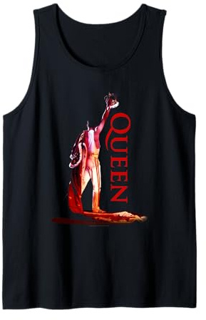 Couleur officielle Queen couronnée Débardeur