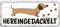 Lustiges Dackel Türschild Eingangsschild Willkommensschild - Blechschild nicht nur für Dackelbesitzer - Geschenkidee für Dachshund Fans - 28 cm x 12 cm