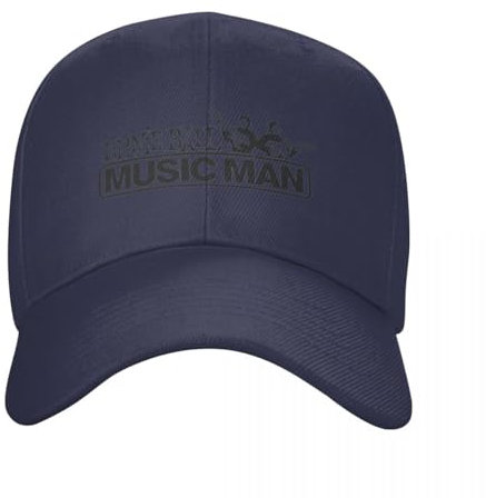 ZAMASS Basecap Ernie Ball Musik Mann Gitarre Saite Baseballkappe Lustige Mütze Militärmütze Mann Hüte Hut für Frauen Männer Geschenk