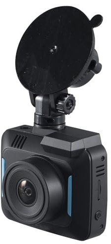 TravCa Dash 4K | 139 Grad Weitwinkel UHD Dashcam | Super hohe Auflösung | Automatisch Unfälle in 4K aufzeichnen | Leicht und schnell angebracht | Bedienung mit Handyapp oder Tasten | Menü auf Deutsch