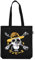 Grupo Erik: Tote Bag One Piece Jolly Roger | Borsa Shopper Personalizzata 37 x 39 cm, Riutilizzabile in Cotone, Gadget, Bandiera