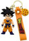 AUTOZOCO Goku Schlüsselanhänger, Drachenku-Schlüsselanhänger, Cartoon-Schlüsselanhänger, Goku-Schlüsselhalter, Manga-Schlüsselanhänger, 3D-Goku-Schlüsselanhänger, Superheld-Schlüsselanhänger, Silikon,