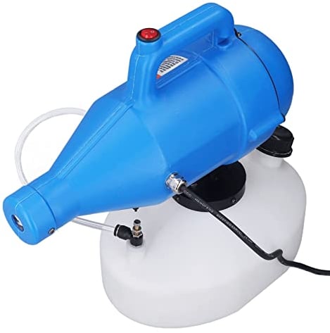 Atomizador Eléctrico 4.5L ULV Mist Spray Machine 1400W 1 Gear 8-10m Distancia de Pulverización, Nebulizador Eléctrico Máquina de Niebla, Máquina de Pulverización para el Hogar