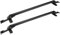 Holdfiturn 2Pcs 105cm Car Roof Racks Aluminium Roof Bars Anti-Theft Lockable Car Roof Bars Universal Car Rail Rack Includes 2 Clamp Types Fits Many Vehicles