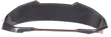 Kompatibel for Lamborghini Urus 2018-2021 Carbon Faser Auto Dashboard Panel Rahmen Abdeckung Trim Aufkleber Innen Zubehör