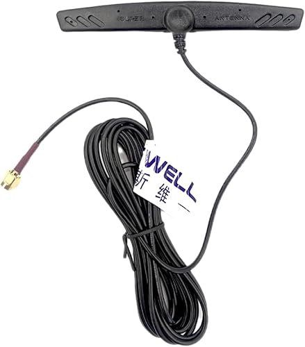 Maswell Mobilfunkantenne 4G LTE Antenne 3G und GSM 700-2700 MHz Slim Patch Antenne Klebemontage